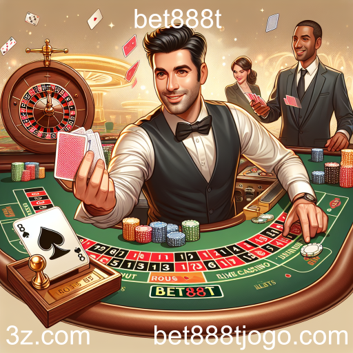 A Experiência Imersiva do Cassino Ao Vivo no bet888t